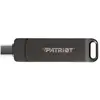 Image de Patriot Memory Patriot Memory Rage R550 lecteur USB flash 32 Go USB Type-A / USB Type-C 3.2 Gen 1 (3.1 Gen 1) Noir