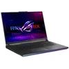 Image de ASUS ROG Strix SCAR 18 G834JZ-N6046X - 18" Core i9 I9-13980HX 32 Go RAM 1 To SSD NVIDIA GeForce RTX 4080 / Intel UHD Graphics - Noir