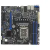 Image de ASUS P13R-M - Carte-mère - micro ATX - Socket LGA1700 - C262 Chipset - USB 3.2 Gen 1, USB 3.2 Gen 2 - Gigabit LAN - carte graphique embarquée (unité centrale requise)