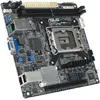 Image de Asus ASUS P13R-I - Carte-mère - mini ITX - Socket LGA1700 - C262 Chipset - USB 3.2 Gen 1, USB 3.2 Gen 2 - Gigabit LAN - carte graphique embarquée