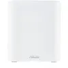 Image de ASUS ZenWiFi BT8 - Système Wi-Fi - (routeur) - jusqu'à 3000 pieds carrés - maillage 1GbE, 2.5GbE, 5GbE Multi-Bande