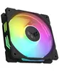 Image de ASUS TUF Gaming TR120 ARGB Reverse - Ventilateur châssis - 120 mm - noir