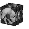 Image de ASUS TUF Gaming TR120 ARGB - Kit de ventilation du boîtier - lame inversée - 120 mm - noir (pack de 3)