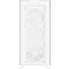 Image de Boitier PC ASUS A21 PLUS mini tour blanc ARGB avec panneau latéral verre trempé