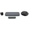 Image de ASUS Google Meet GQE20A - Starter Kit - kit de vidéo-conférence (haut-parleur de téléphone, télécommande sans fil, Caméra ePTZ UHD) - gris de fer - avec Meeting Computer System - power adapter included