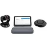 Image de ASUS Google Meet GQE20A - Large Room Kit - kit de vidéo-conférence (haut-parleur de téléphone, console d'écran tactile, caméra PTZ) - gris de fer - avec Meeting Computer System - power adapter included