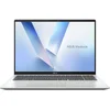 Image de Asus ASUS Vivobook 16 S1607QA-MB055W Snapdragon X1-26-100 Ordinateur portable 16" WUXGA 16 Go LPDDR5x-SDRAM 512 Go SSD Wi-Fi 6E (802.11ax) Windows 11 Home Argent