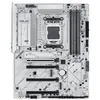 Image de ASUS B850 MAX GAMING WIFI W - Carte-mÃ¨re - ATX - Socket AM5 - AMD B850 Chipset - USB-C 3.2 Gen2, USB-C 3.2 Gen 1, USB 3.2 Gen 2, USB 3.2 Gen 1 - Wi-Fi 6E, Bluetooth, 2.5 Gigabit LAN - carte graphique embarquÃ©e (unitÃ© centrale requise) - audio HD...