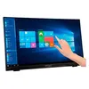 Image de HANNS.G HT225HPB - HT Series - écran LED - 21.5" - écran tactile - 1920 x 1080 Full HD (1080p) @ 60 Hz - 250 cd/m² - 1000:1 - 7 ms - HDMI, VGA, DisplayPort - haut-parleurs