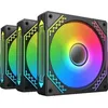 Image de XIGMATEK - Starz Pro (zwart) (3 stuks) - 3x120 mm A-RGB-ventilatoren voor pc-behuizing