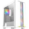 Image de Boîtier Pc - Xigmatek - Gaming Y Pro Arctic (Blanc) - Moyen Tour - Format E-Atx - 4 X 120Mm A-Rgb