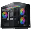 Image de XIGMATEK Boitier PC Mini Tour Micro ATX Xigmatek Cubi M RGB avec panneaux vitrés - Noir