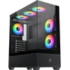 Image de BoÃ®tier PC - XIGMATEK - Alphard - Moyen tour - E-ATX - Verre trempÃ© - ARGB - Noir
