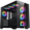 Image de XIGMATEK Boitier PC E-ATX Xigmatek Pano, Noir avec 7x G20A _ EN44250