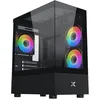 Image de XIGMATEK Boitier PC Micro ATX Xigmatek Alphard M, Noir avec 4x G20A _ EN44526