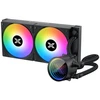 Image de Refroidisseur liquide AIO 240mm Xigmatek Fenix II - 2x120mm ARGB, Noir