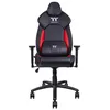 Image de Thermaltake GGC-VCO-BRLWDS-01 SiÃ¨ge pour jeu vidÃ©o Fauteuil de gaming SiÃ¨ge rembourrÃ© Noir, Rouge