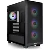 Image de ThermalTake Thermaltake S250 ARGB - Boîtier moyen tour - Noir - RGB - Fenêtre