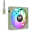 Image de Thermaltake Ventilateur PC - Thermaltake - CT120 EX ARGB - Matcha Green - Pack de 3 - Silencieux