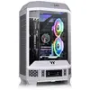 Image de ThermalTake Thermaltake Tower 300 Limestone Micro Tower Gris et Blanc