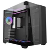 Image de Darkflash Boîtier PC Moyen tour DARKFLASH TH285 - 3 vitres trempées, 4x 120 mm A-RGB
