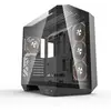Image de Darkflash Boitier sans alimentation - DARKFLASH DY470 - Cube - Format ATX - Noir