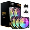Image de darkFlash DF-DM12 PRO 3IN1-B-ES1 systÃ¨me de refroidissement d'ordinateur Boitier PC Refroidisseur d'air 12 cm
