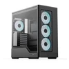 Image de AeroCool Boîtier Moyen Tour ATX AeroCool D520A - Verre Trempé, 4x120mm A-RGB, Façade Mesh