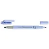 Image de Surligneur bi-pointe Pentel Bleu Pastel
