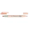 Image de Surligneur bi-pointe Pentel Orange Pastel