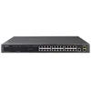 Image de PLANET GS-4210-24T2S - Commutateur - GÃ©rÃ© - 24 x 10/100/1000 + 2 x SFP - de bureau, Montable sur rack