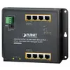 Image de PLANET WGS-4215-8P2S - Commutateur - GÃ©rÃ© - 8 x 10/100/1000 (PoE+) + 2 x SFP - fixation murale, Montage sur rail DIN - PoE+ (200 W) - Tension CC