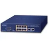 Image de Planet PLANET GSD-1008HP commutateur réseau Non-géré Gigabit Ethernet (10/100/1000) Connexion Ethernet, supportant l'alimentation via ce port (PoE) 1U Bleu