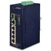 Image de ecotech-market78 Routeur filaire IP40 Industrial 4P 10/100/1000 802.3at PoE + 1P 10/100/1000T, IGS614HPT (802.3at PoE + 1P 10/100/1000T & 1Port 100/1000X SFP