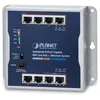 Image de Planet PLANET IP30 Industrial 8-Port Non-géré Gigabit Ethernet (10/100/1000) Connexion Ethernet, supportant l'alimentation via ce port (PoE) Gris