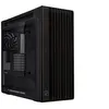 Image de ASUS ProArt PA602 - Wood Edition - mid tower - ATX étendu - panneau latéral fenêtré (verre trempé) - pas d'alimentation (ATX) - noir - USB/Audio