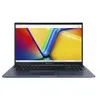 Image de ASUS VivoBook 15 M1502YA-BQ853W - Conception de charnière à 180 degrés - AMD Ryzen 7 - 5825U / jusqu'à 4.5 GHz - Win 11 Home - Radeon Graphics - 16 Go RAM - 512 Go SSD NVMe - 15.6" 1920 x 1080 (Full HD) - Wi-Fi 6E, Bluetooth - bleu calme - clavier : A