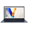 Image de ASUS VivoBook 15 X1504VA-BQ3803W - Conception de charnière à 180 degrés - Intel Core 7 - 150U / jusqu'à 5.4 GHz - Win 11 Home - Intel Graphics - 16 Go RAM - 512 Go SSD NVMe - 15.6" 1920 x 1080 (Full HD) - Wi-Fi 6, Bluetooth - bleu calme - clavier : AZ