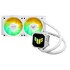 Image de ASUS TUF Gaming LC III 240 ARGB - White Edition - système de refroidissement liquide de processeur - Taille de radiateur : 240 mm - (pour : AM4, AM5, LGA1851, LGA1700, LGA1200) - cuivre - 120 mm