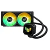 Image de ASUS TUF Gaming LC III 240 ARGB - Système de refroidissement liquide de processeur - Taille de radiateur : 240 mm - (pour : AM4, AM5, LGA1851, LGA1700, LGA1200) - cuivre - 120 mm