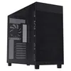 Image de ASUS Prime AP303 - Boîtier ATX - micro ATX - panneau latéral fenêtré (verre trempé) - pas d'alimentation - noir - USB/Audio