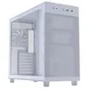 Image de ASUS Prime AP303 - Tour - ATX - panneau latéral fenêtré (verre trempé) - pas d'alimentation (ATX) - blanc - USB/Audio
