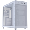 Image de ASUS Prime AP303 Tempered Glass (Blanc) - BoÃ®tier PC Gaming ATX (4 litres, Prise en Charge de Carte Graphique et radiateur jusqu'Ã  360 mm, Panneau Avant USB 3.2 Gen 2 Type-C)