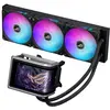 Image de ASUS ROG RYOU IV 360 ARGB - SystÃ¨me de refroidissement liquide de processeur - (pour : AM4, AM5, LGA1700, LGA1851, LGA1200, LGA115x Socket) - cuivre - 120 mm