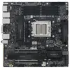 Image de Asus ASUS Pro WS B850M-ACE SE - Carte-mère - micro ATX - Socket AM5 - AMD B850 Chipset - USB-C 3.2 Gen2, USB 3.2 Gen 2, USB-C 3.2 Gen 2x2, USB4 - 10 Gigabit LAN - carte graphique embarquée - audio HD...