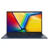 Image de ASUS VivoBook 17 X1704VA-DICAU1056W - Conception de charnière à 180 degrés - Intel Core 3 - 100U / jusqu'à 4.7 GHz - Win 11 Home - Intel Graphics - 8 Go RAM - 512 Go SSD NVMe - 17.3" 1920 x 1080 (Full HD) - Wi-Fi 6 - bleu calme - clavier : AZERTY