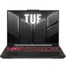 Image de ASUS TUF Gaming A16 TUF607NUQ-DICRL145W - AMD Ryzen 7 - 170 / jusqu'à 4.75 GHz - Win 11 Home - GF RTX 4050 - 16 Go RAM - 512 Go SSD NVMe - 16" 1920 x 1200 - Gigabit Ethernet - Wi-Fi 6, Bluetooth - gris métallisé - clavier : AZERTY