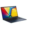 Image de ASUS VivoBook 15 X1504VA-ISCBQ5349W - Conception de charnière à 180 degrés - Intel Core 3 - 100U / jusqu'à 4.7 GHz - Win 11 Home - Intel Graphics - 8 Go RAM - 512 Go SSD NVMe - 15.6" 1920 x 1080 (Full HD) - Wi-Fi 6 - bleu calme - clavier : AZERTY