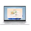 Image de ASUS ZenBook 14 UX3405CA-ISCQD1162W - Intel Core Ultra 5 - 225H / jusqu'à 4.9 GHz - Win 11 Home - Arc Graphics 130T - 16 Go RAM - 512 Go SSD NVMe - 14" OLED 1920 x 1200 - Wi-Fi 7, Bluetooth - argent brumeux - clavier : AZERTY