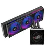 Image de ASUS ROG STRIX SLC IV 360 ARGB LCD - Système de refroidissement liquide de processeur - (pour : AM4, AM5, LGA1851, LGA1700) - cuivre - 120 mm